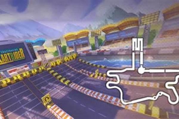 城镇极限竞技场中游玩