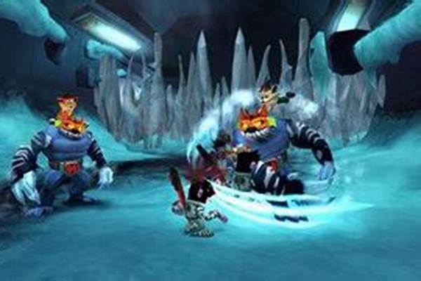 古惑狼泰坦金手指