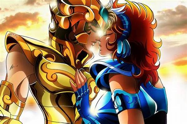 圣斗士星矢魔铃和艾丽西亚