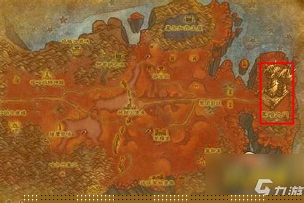 外域怎么去暴风城