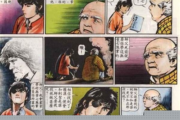 华英雄的无量神掌是谁教的