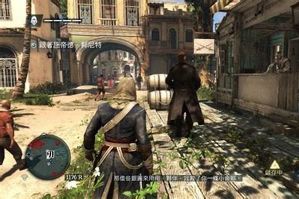 刺客信条基本操作技巧