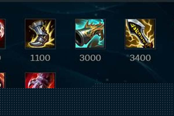 剑圣打野出装思路