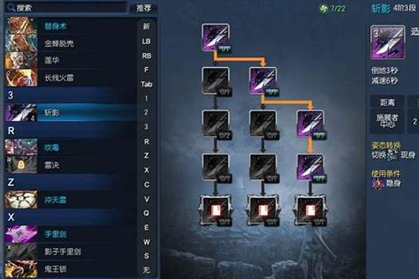 剑灵刺客技能加点攻略
