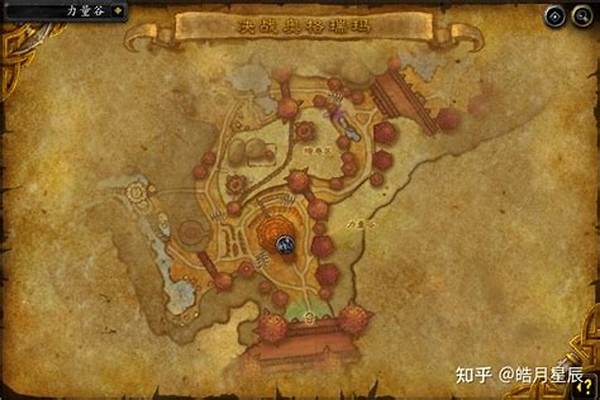 决战奥格瑞玛副本里面怎么走