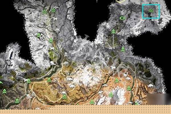 地平线零之曙光动力电池位置
