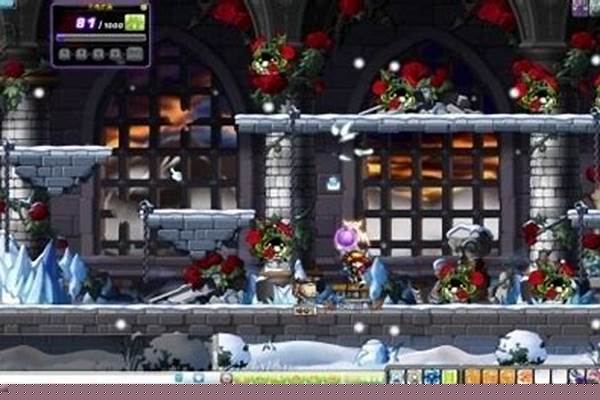 冒险岛玫瑰花园每日任务