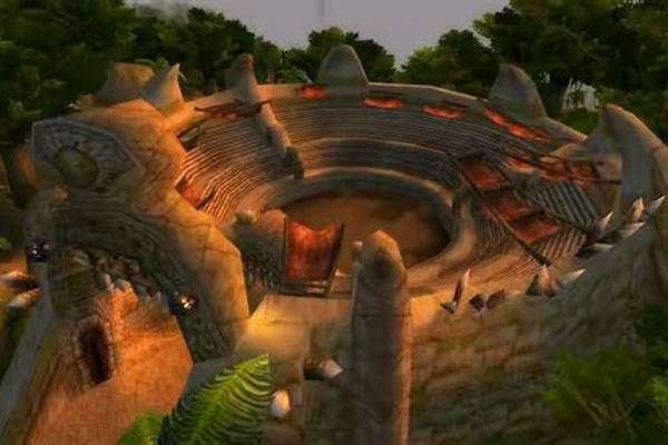 古拉巴什竞技场如何卡进去