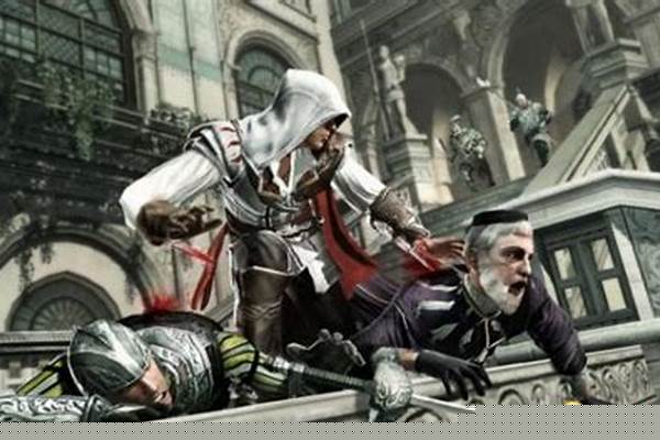 刺客信条基础操作