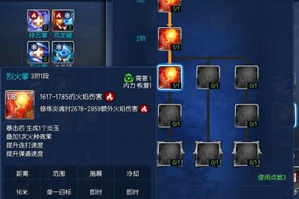 剑灵气功师技能加点攻略