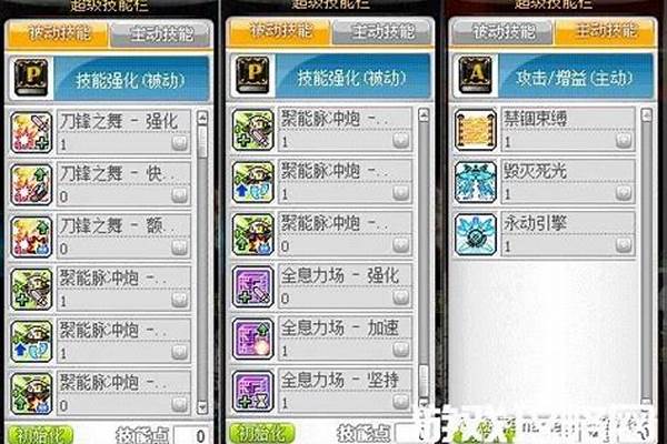 冒险岛飞侠加点顺序