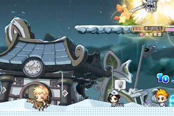 冒险岛怪怪攻击技能