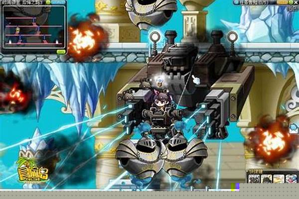 冒险岛机械师伤害高不