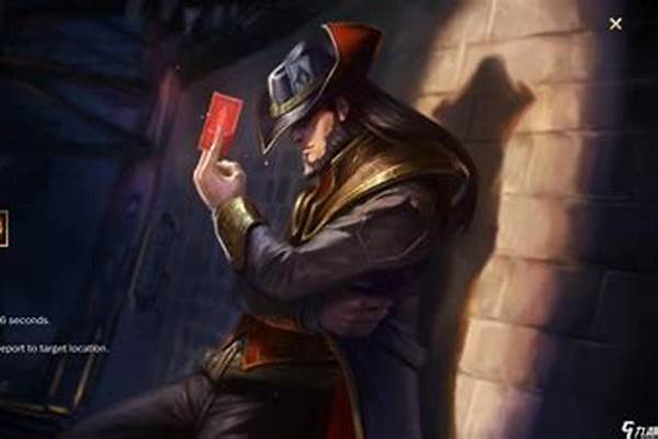 卡牌大师技能详解