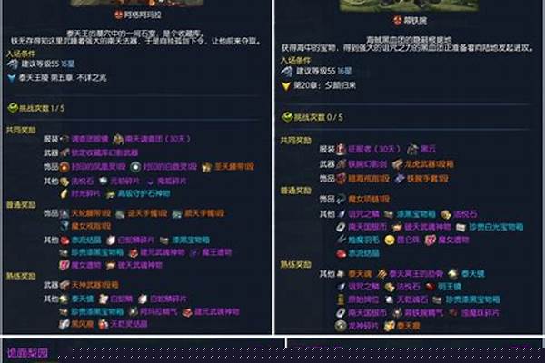 剑灵副本开放顺序