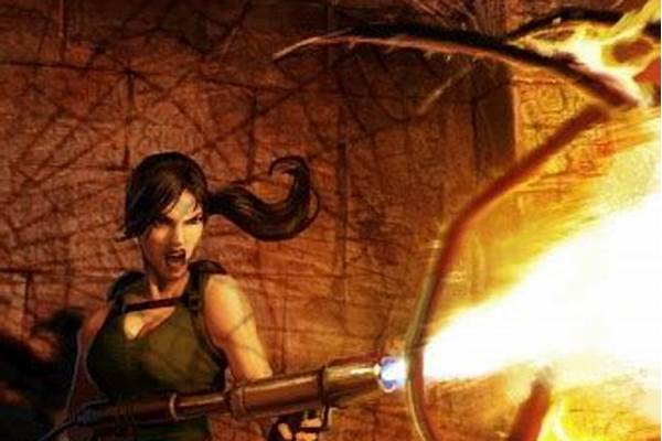 劳拉与光明守护者攻略