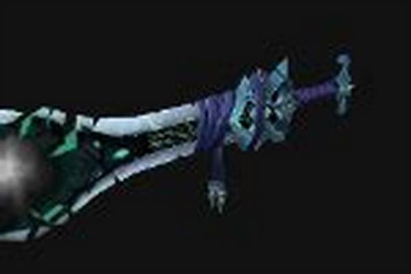 堡垒卫士的巨剑和白骨裁决者