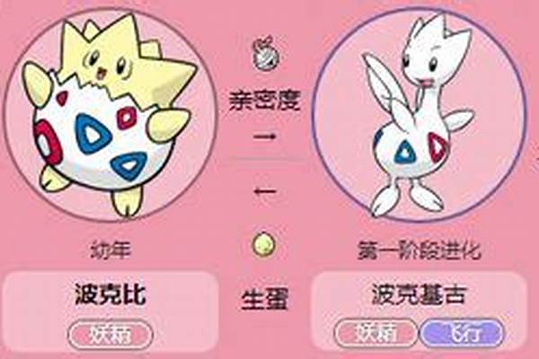 口袋妖怪白金波克比进化条件