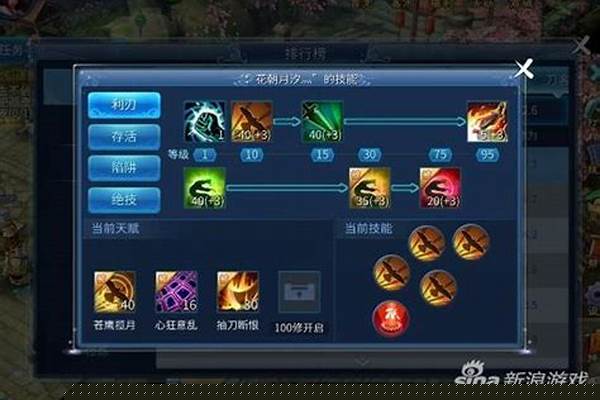 刀客技能加点攻略