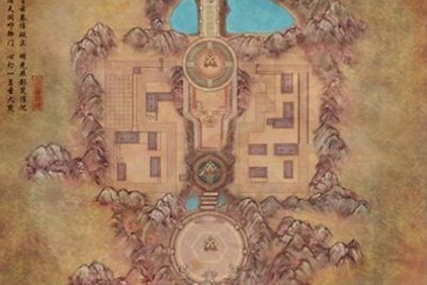 光明顶密道怎么打