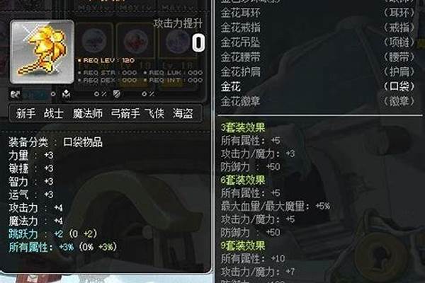 冒险岛口袋装备金花怎么获得