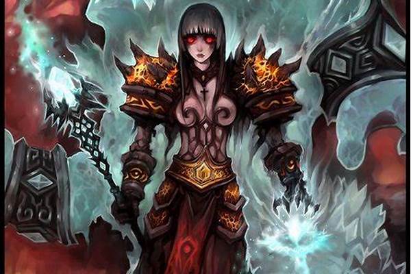 亡灵法师和亡灵术士