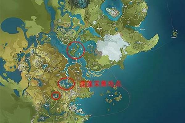 原神莲蓬怎么获得