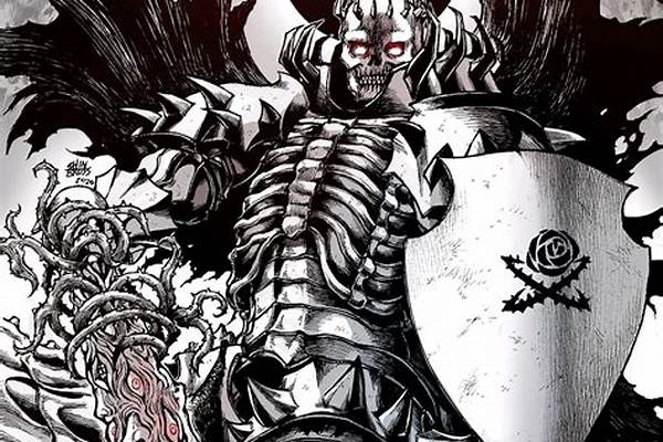 剑风传奇骷髅骑士实力