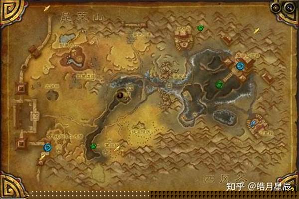 决战奥格瑞玛副本里面怎么走