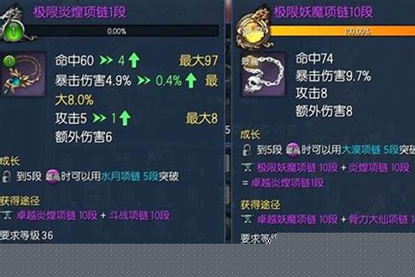 剑灵东天霸职业项链