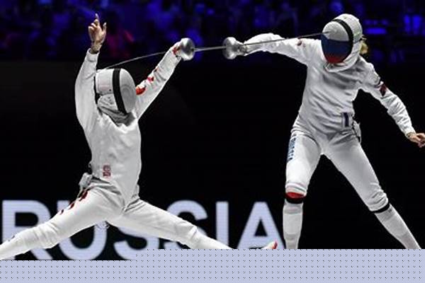 击剑重剑得分规则