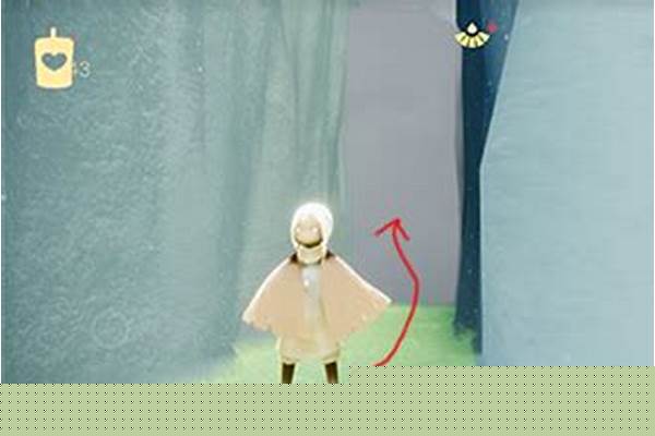 光遇青色光芒哪里