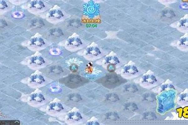 冰封秘境攻略简单