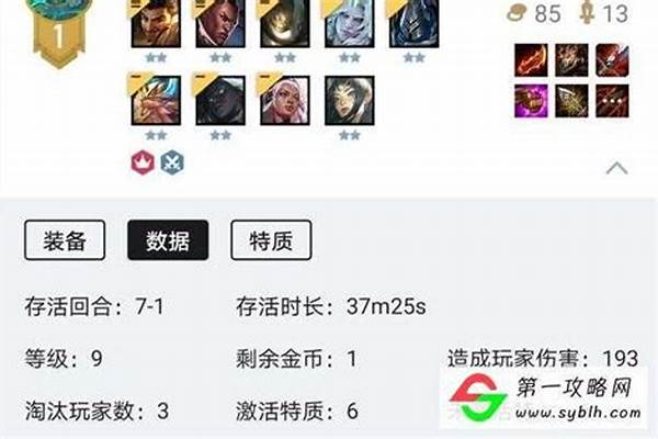 光明哨兵阵容装备搭配