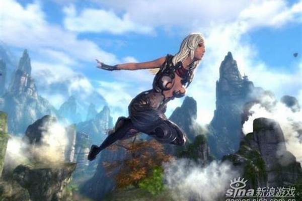 剑灵磨练轻功吧如何飞上茅屋