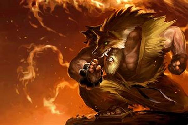 兽灵行者怎么连招