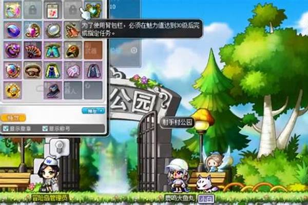 冒险岛口袋物品怎么装备的