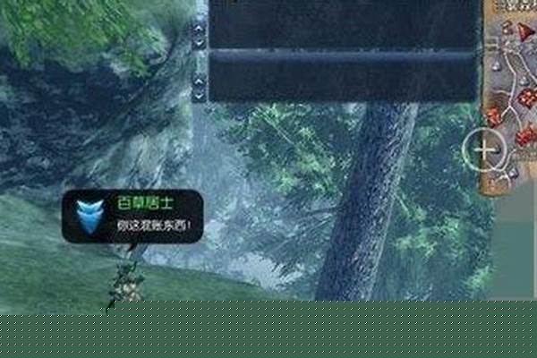 剑灵百草居士在屋顶怎么上去