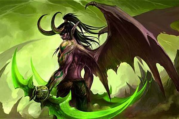 伊利丹埃辛诺斯战刃