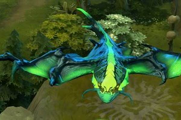 冥界亚龙出装加点