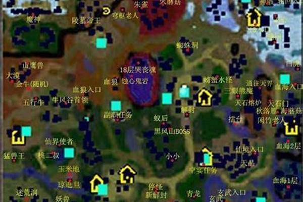 仙之侠道任务攻略