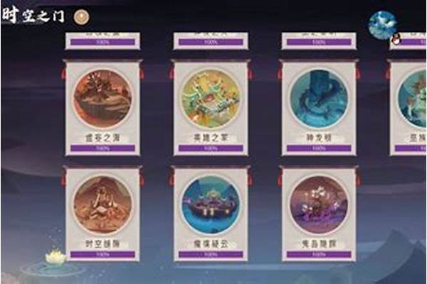 上古有灵妖时空之门攻略