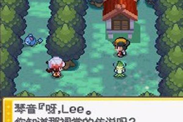 口袋妖怪金心银魂金手指