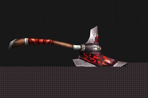 单手斧幻化单手剑