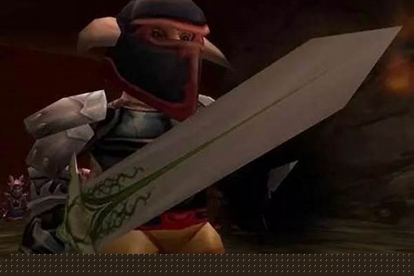 乌龟服单手剑幻化