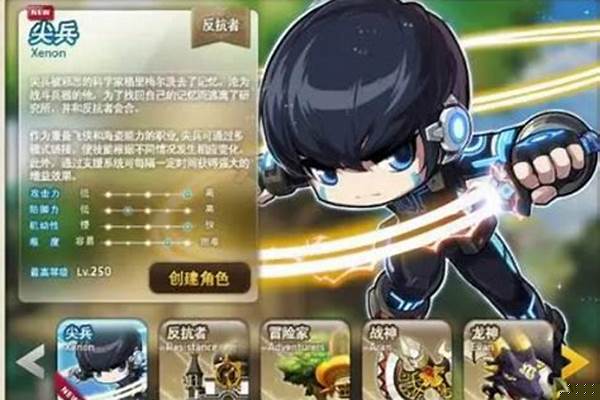 冒险岛尖兵属性加点攻略