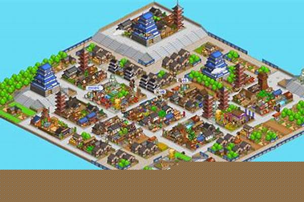 大江户之城完美布局