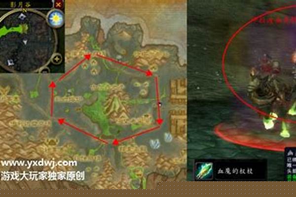 卡拉波幽灵骑士巡逻路线