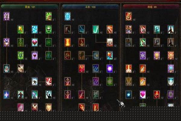 奇迹世界加点攻略