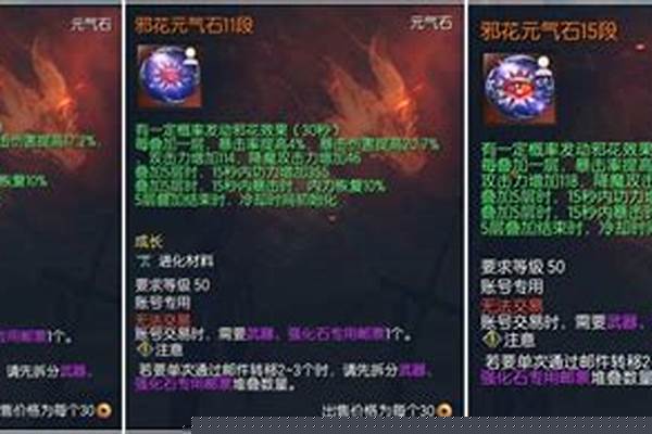 剑灵装备提升顺序